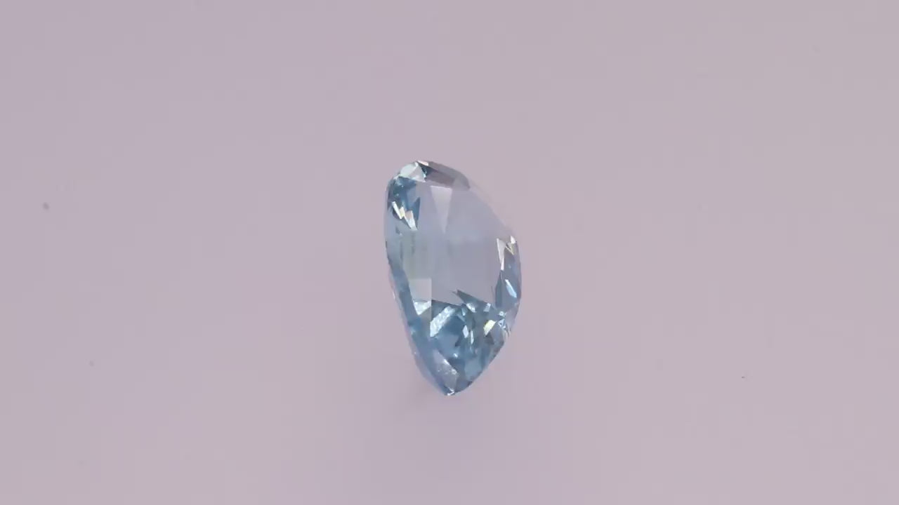 Aquamarine 2.54 ct